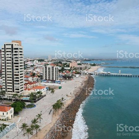 Flat Na Praia De Iracema,Vista Mar 606 Leilighet Fortaleza  Eksteriør bilde