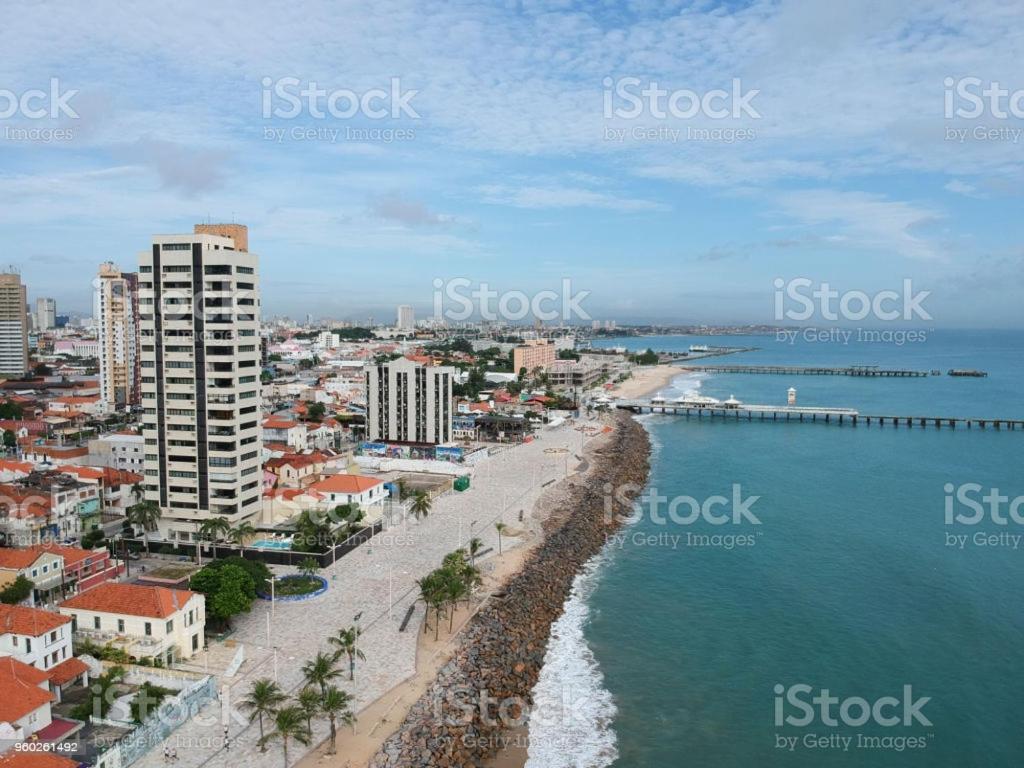 Flat Na Praia De Iracema,Vista Mar 606 Leilighet Fortaleza  Eksteriør bilde