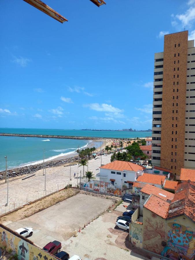 Flat Na Praia De Iracema,Vista Mar 606 Leilighet Fortaleza  Eksteriør bilde